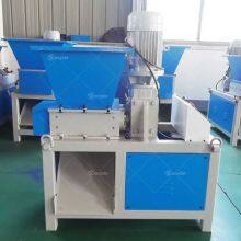 Small Scrap Metal Crusher Solid Waste Plastic Bottle Two Shaft Mini Shredder Metal Shredder Machine thumbnail-3