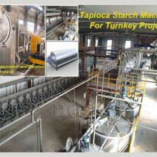 2-40 TPH Different Capacity Cassava Starch Processing Machine Starch Extraction Equipment Amidon De Manioc Production Line for Sale thumbnail-5