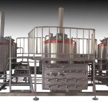 1000L Three Vessel Mash System