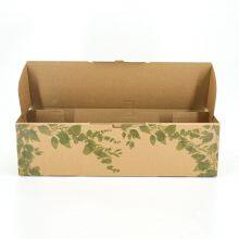 Custom Logo Sturdy Cardboard Corrugated Plant Transport Potted Live Shipping Box for Live Plants thumbnail-4
