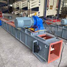 Food Waste Scraper Conveyor, Fully Enclosed Horizontal Material Conveying Machine, Chemical Raw Material Stainless Steel Scraper Conveyor thumbnail-5