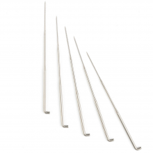 Customizable Stainless Steel Wool Embroidery Needle Textile Machine Teardrop Needle thumbnail-2