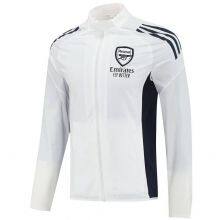 Real Madrid Manchester United Arsenal Juventus Football Windbreaker Embroidered Edition thumbnail-2