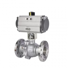 Ultra Low Price Pneumatic Flange Ball Valve Stainless Steel Ball Valve thumbnail-1
