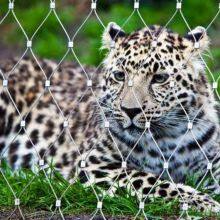 Stainless Steel Wire Rope Mesh 7x19 Construction for Zoo Enclosures thumbnail-4