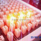 Screen Display 5mm Oval Led Diode in RED 110 / 60 Degree Viewing Angle thumbnail-3