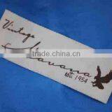 Bottom Price Fast Delivery Silk Screen Printed Label in Garment thumbnail-1