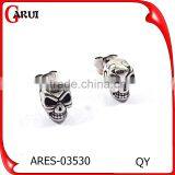 Fashion Earring Designs New Model Earrings Skull Punk Earrings thumbnail-1