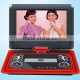 10inch Evd Portable Dvd Player With Vga Port and tv Tuner Cheaper Portable Dvd Player thumbnail-1
