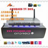 mini szie android set top box with xbmc 4k 3d bluetooth ott tv box android tv box i6plus