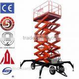 1.35~18m, 0.3 Ton Inground Car Scissors Lift /scissor Car Lift Flush /small Electric Scissor Lift thumbnail-3