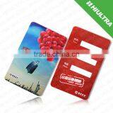 125Khz Printing PVC Transparent Business Card With Magnetic Stripe thumbnail-5