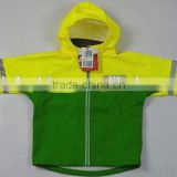Cute Breathable PU Raincoat Waterproof Rainwear