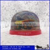 Ceramic Tourist Souvenir 3D water globe crystal ball