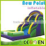 New Point Inflatable Water Slides for Summer,fun Inflatable Slide for Kids,inflatable Water Slides