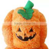 Fall/Winter Clip PP Cotton Layer Knit Cotton Arctic Velvet Stereo Playful Pumpkin Dog Clothes Pet Apparels thumbnail-5