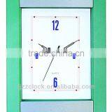 Rectangle Modern Plastic Quartz Wall Clock (size 29.5x24.5x4.5CM)