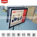 Most Popular 19 Inch IR Lcd Touch Screen Monitor for Digital Signage Wall Mount Quality Choice thumbnail-3