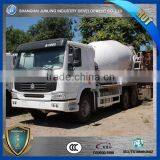 Sinotruk HOWO7 6~12m3 6x4 Concrete Mixer Truck for Sale thumbnail-1