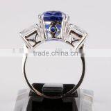 2015 New Design Silver Ring With Hematite thumbnail-6