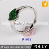Top Quality Popular Green Lantern Wedding Ring thumbnail-1