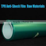 Optical High Clear Tpu Anti Crack Anti-shock Raw Material for Screen Protector Shockproof Screen Film Raw Materials Roll Films Quality Choice
