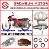 Hon. CD70 Motorcycle Parts Sprocket, Ball Ballings, Oil Tank, Chain Cover