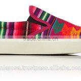 LOOM WOOL FABRIC CASUAL SHOES