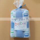 100% Cotto Flannel Print Babydiaper thumbnail-2