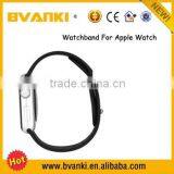 38mm/42mm Silicone Strap For Apple Watch ,For Apple Watch Silicone Band,2015 Popular Cheap Product For Apple Watch Band thumbnail-2