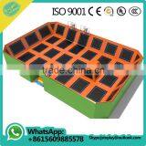 Gymnastics Trampoline Courts Indoor Trampoline Park for Children