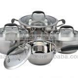 8Pcs 18/8 New Design Stainless Steel Kitchenware Sets