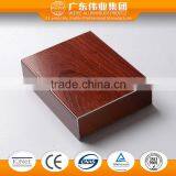 Wood Grain Aluminium Profile for Closet Door thumbnail-4