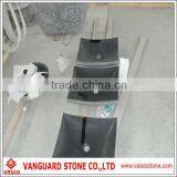 Square Bathroom Sink, Granite Sink thumbnail-1