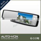 4.3 Inch 16:9 Manufactruer Auto Rearview Mirror Monitor Car Dvr for 12v Car