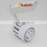 Kakaxi High Quality LED Track Light 20W 30W Clothing Store Rail Lights Showcase LED Spotlights thumbnail-3