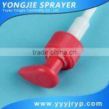 Red Wine About Plastic Lotion Pump