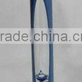 Galileo Thermometer With Plastic Cover Blue thumbnail-1