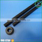 Guangzhou Engineering Plastic Injection Moulded Pa66 Polyamide Ertalon Nylon Helical Rack Gear thumbnail-5
