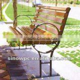 Good Quality Wpc Wood Plastic Composite Garden Bench thumbnail-1