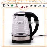 Temperature Resistant Transparent Glass Electric Kettle thumbnail-1