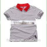 Long Sleeve Striped Polo T Shirt for Kids thumbnail-2