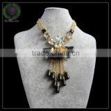 New Arrival Style Wholesale Unique Gold Necklaces thumbnail-1