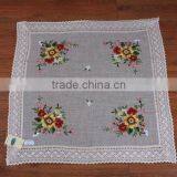 Fashion Crocheted Table Cloth for Home,hotel,party ,wedding,banquet Decoration