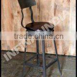 INDUSTRIAL VINTAGE ANTIQUE CHAIR FURNITURE ,VINTAGE FURNITURE