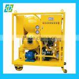 Double Stage Insulation Oil Purifier Machine, Oil Filter Machine thumbnail-1