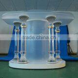 Elegant Design Transparent Acrylic Church Pulpit With Custom Logo Supplier's Choice thumbnail-2