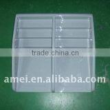 New White PS Plastic Slide Binding Tray thumbnail-4