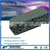 NT-BP0051 2.0 Channel Bluetooth 2.1 Honeycomb Portable Wireless Bluetooth Mini Speaker thumbnail-3