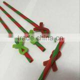 Hard Plastic pp Drinking Straw for Christmas